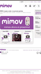 Mobile Screenshot of mimov.com